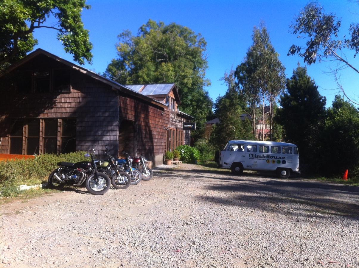 Hostal Climb House Puerto Varas Esterno foto